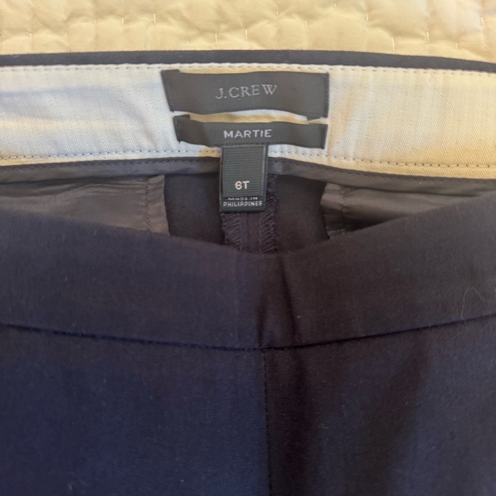 J. Crew Men's Dark Blue Dress Pants